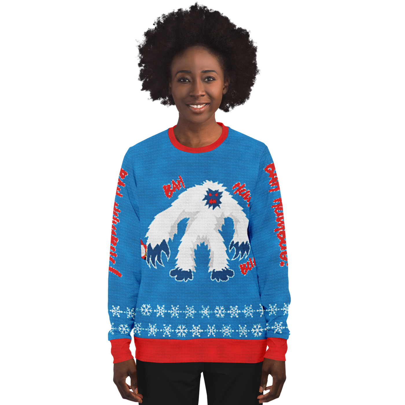 Bah Humbug Yeti
