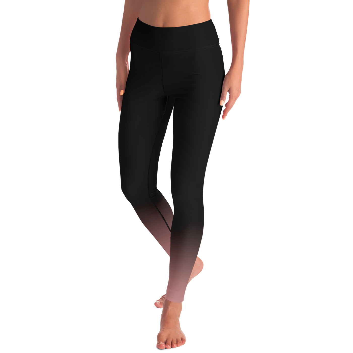 Mauve Gradient Leggings