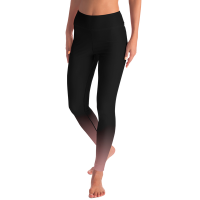 Mauve Gradient Leggings