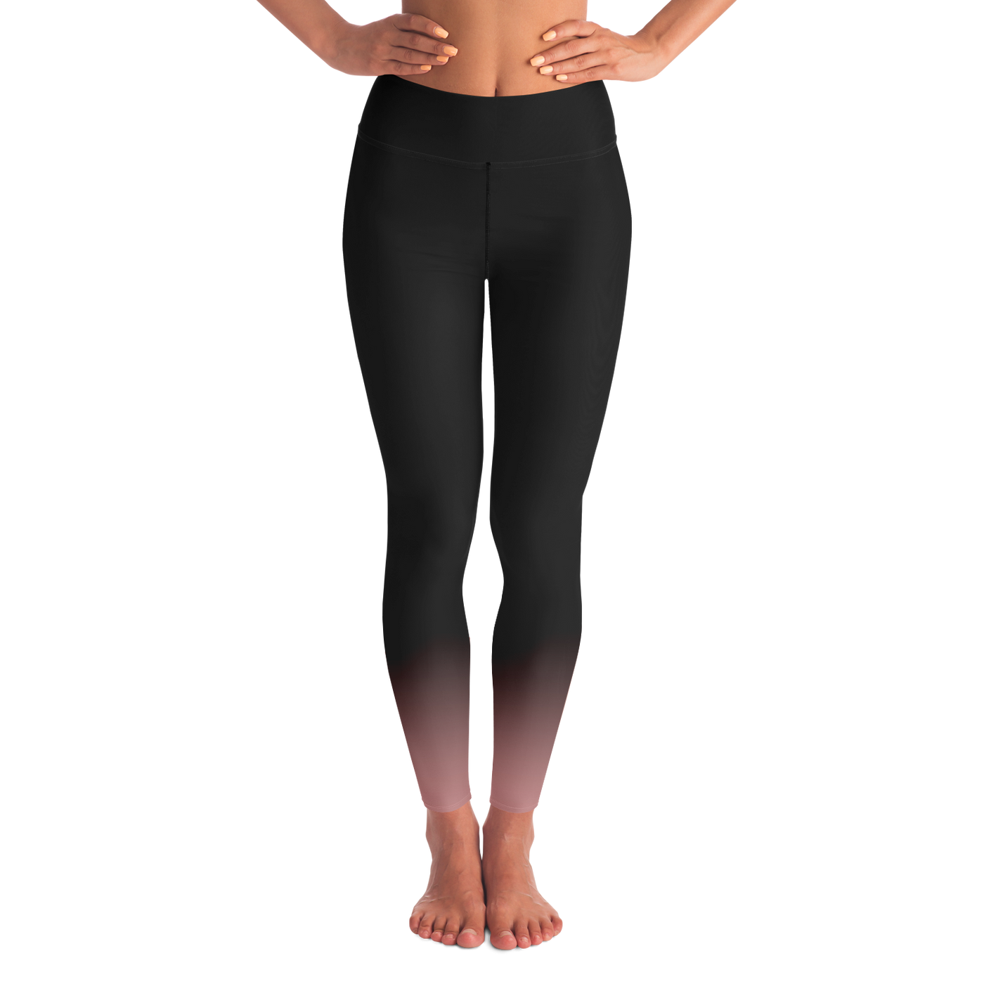 Mauve Gradient Leggings