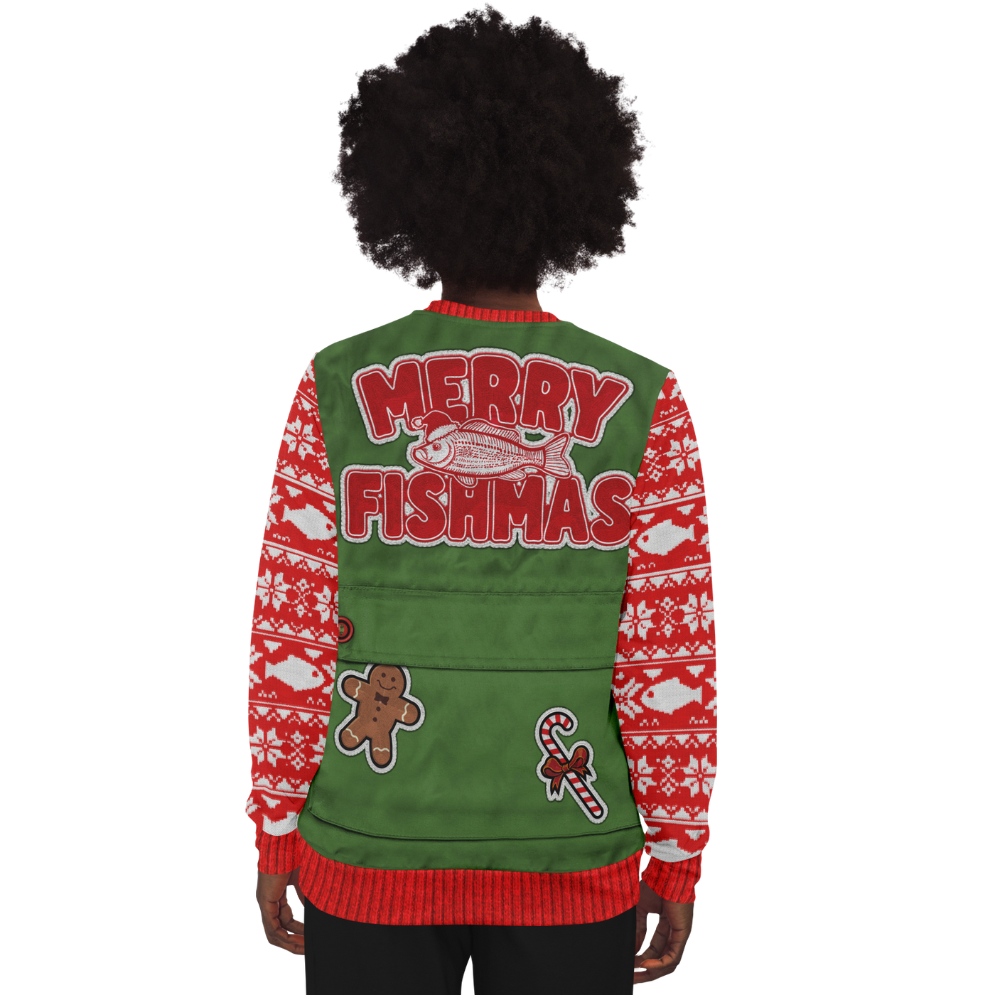 Fishing Sweater