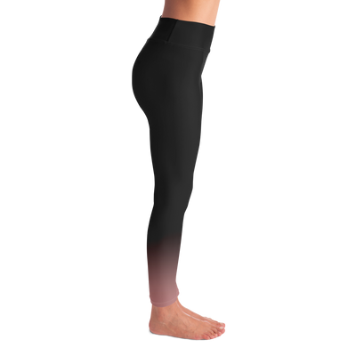 Mauve Gradient Leggings