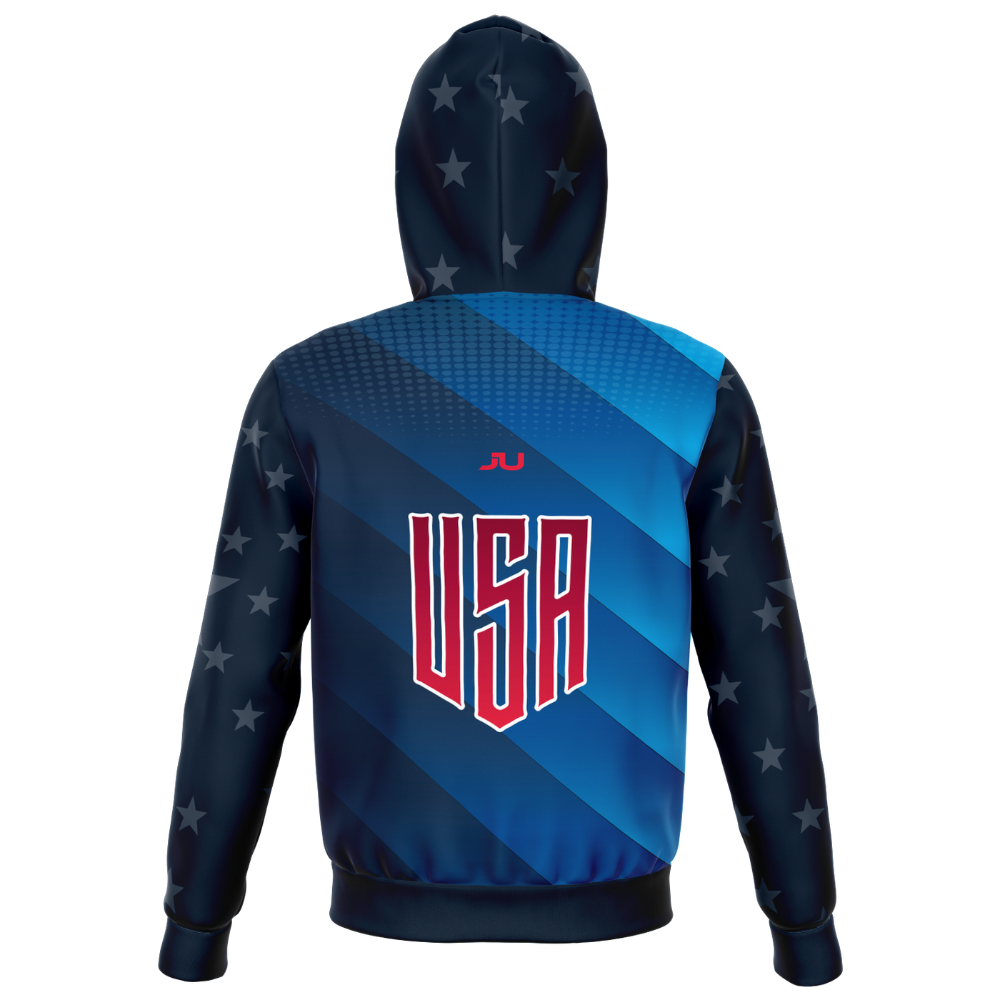 Official 2021 Team USA Juniors Zip Hoodie - Dark Waters