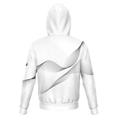 The Signal White Unisex Hoodie