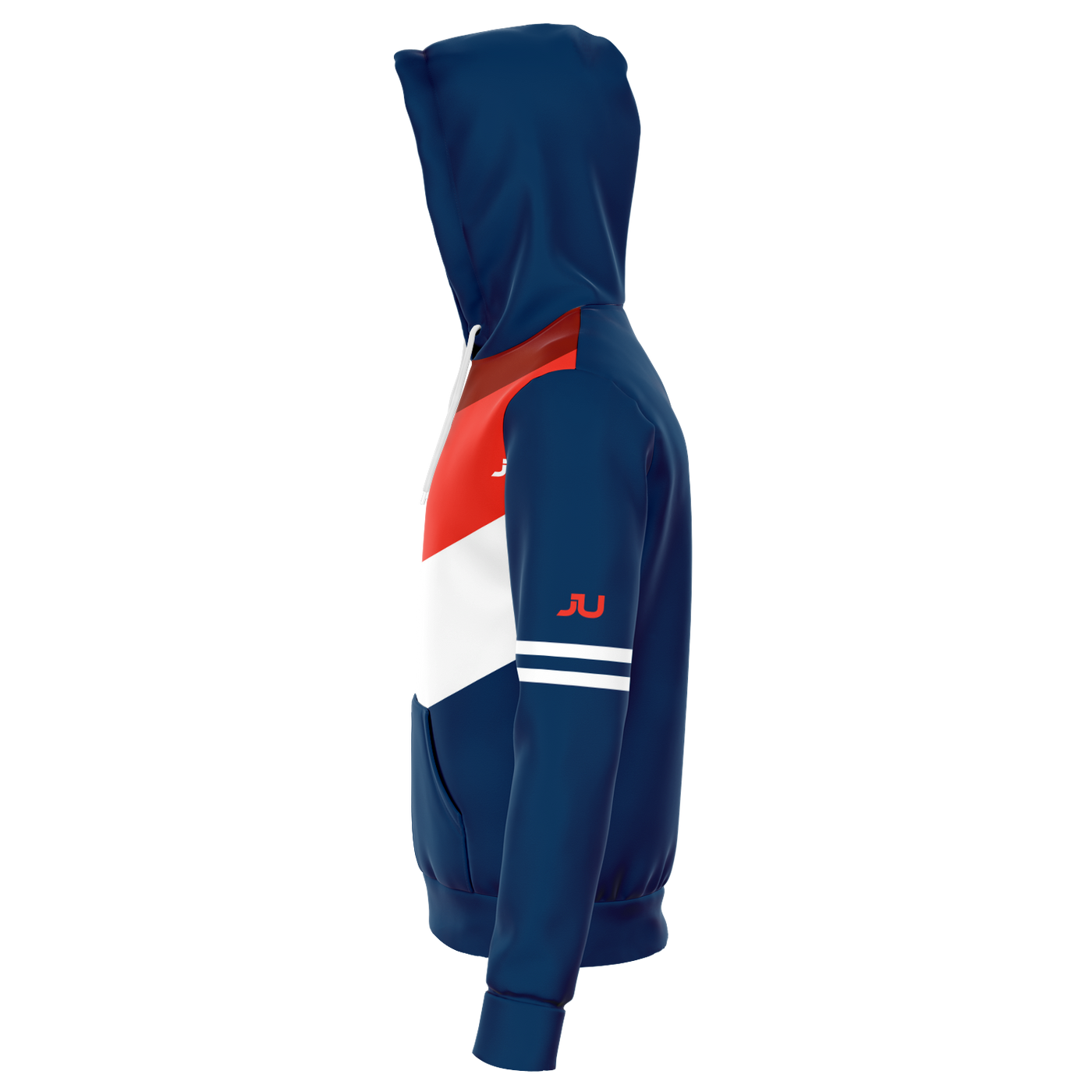 The Sarge Navy Unisex Hoodie