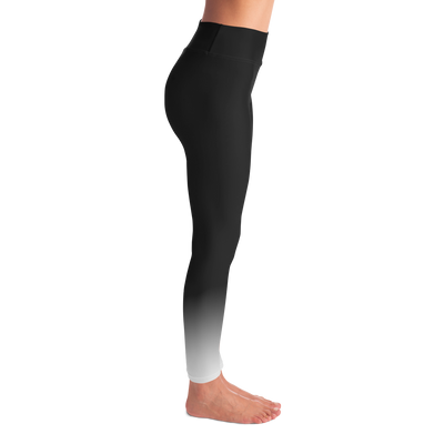 White Gradient Leggings