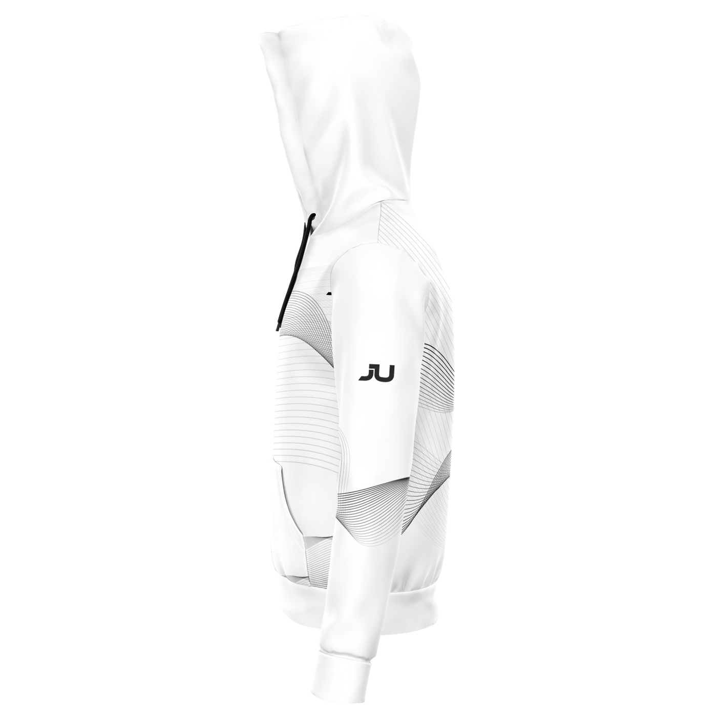 The Signal White Unisex Hoodie