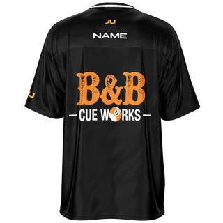 B&B Cue Works Football Jersey CUSTOMIZEABLE