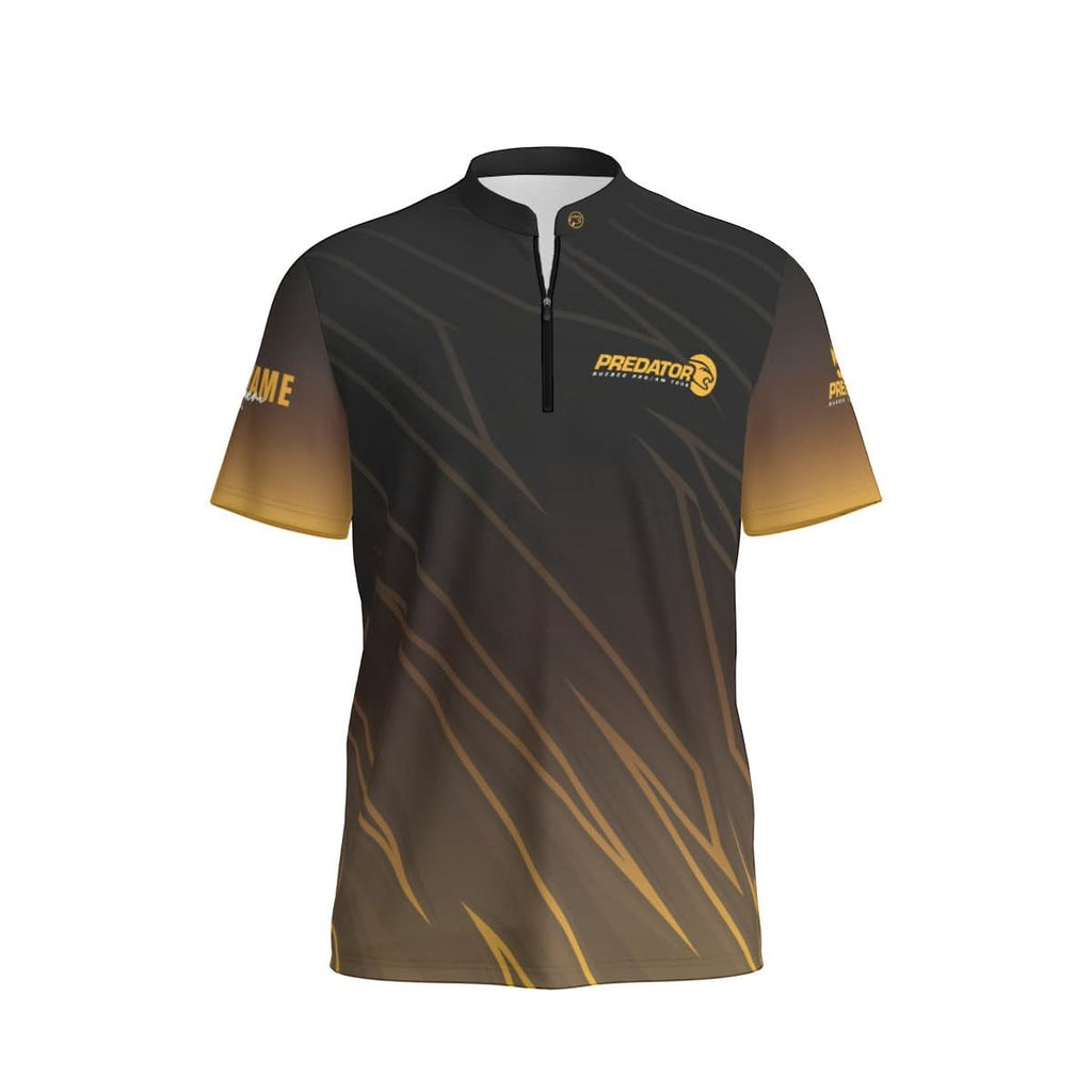 Quebec Predator Men's Sport Collar | Performance Billiards Jersey ...