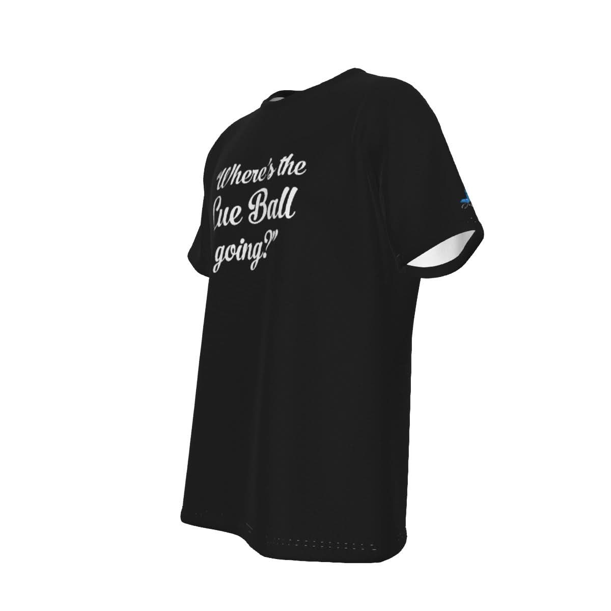 MW Where's the Cue Ball? Crew Neck Tee