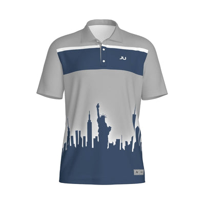 Metro NYC Men's Polo Collar