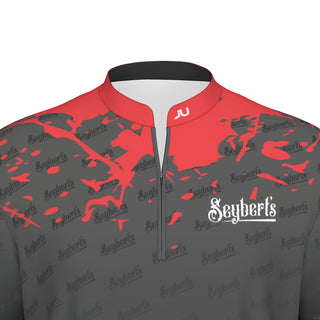 Seyberts Splash Red Men's Sport Collar