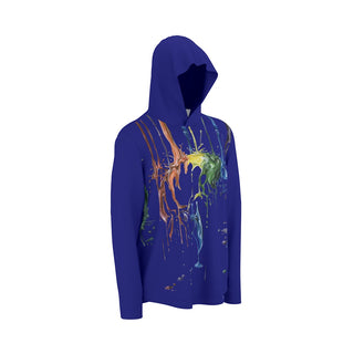 Drippy Bow Hooded Sun Shirt