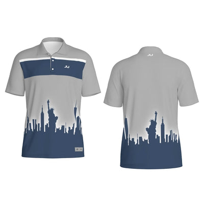 Metro NYC Men's Polo Collar