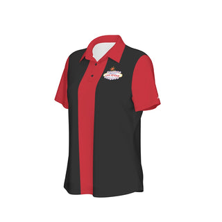 The Las Vegas Cue Club 1 Women's Polo