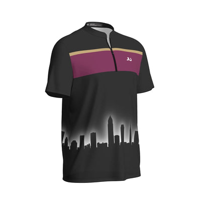 Metro Cleveland Men's Sports Collar Jersey