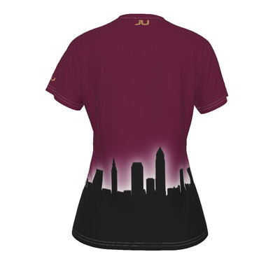 Metro Cleveland Women's V-Neck