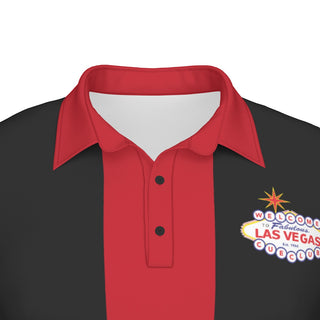 The Las Vegas Cue Club 1 Men's Polo