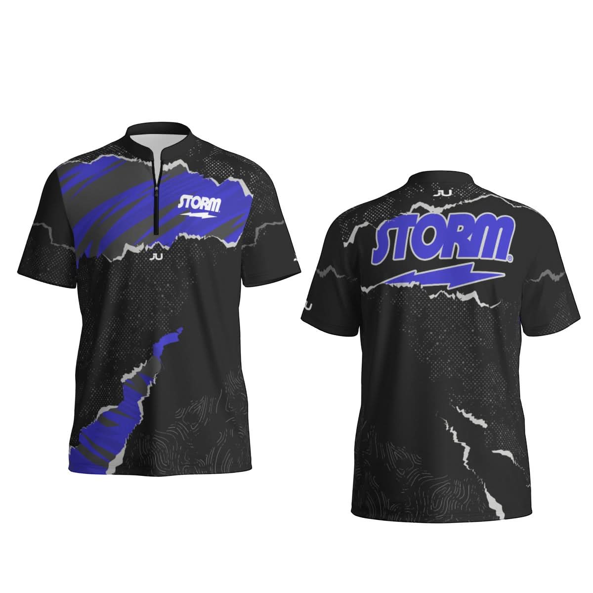 STORM Static Men's Sport Collar Jersey