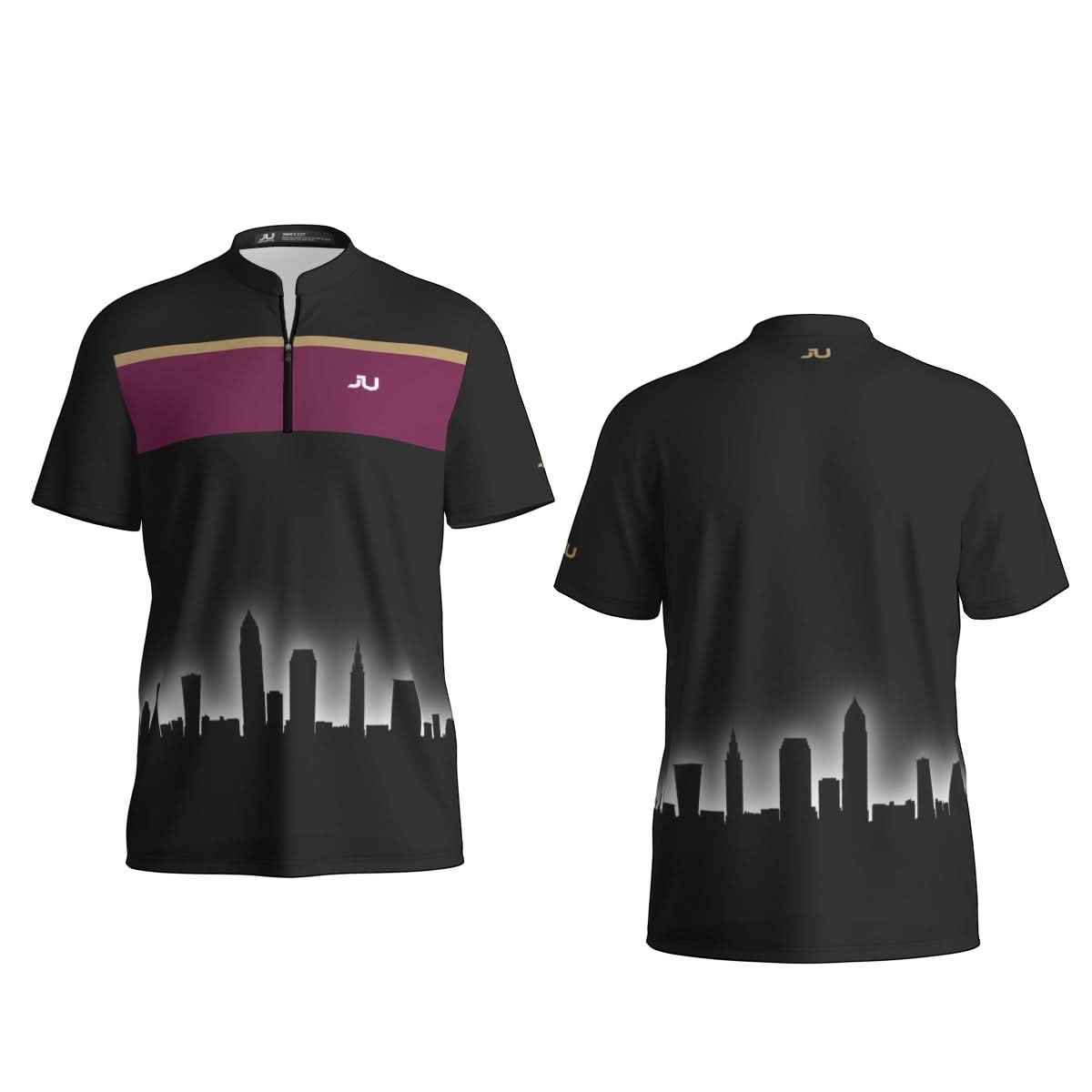 Metro Cleveland Men's Sports Collar Jersey