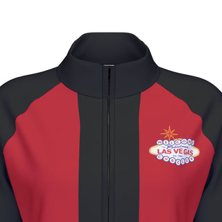 The Las Vegas Cue Club 1 Women's Track Jacket