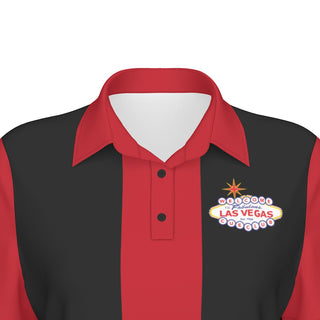 The Las Vegas Cue Club 1 Women's Polo