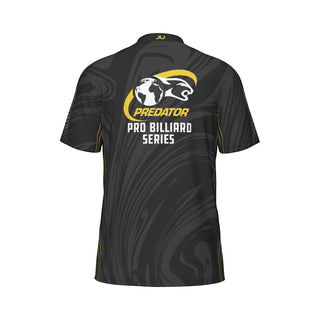 2024 Official Predator Pro Billiards Series Men's Sport Collar Jersey