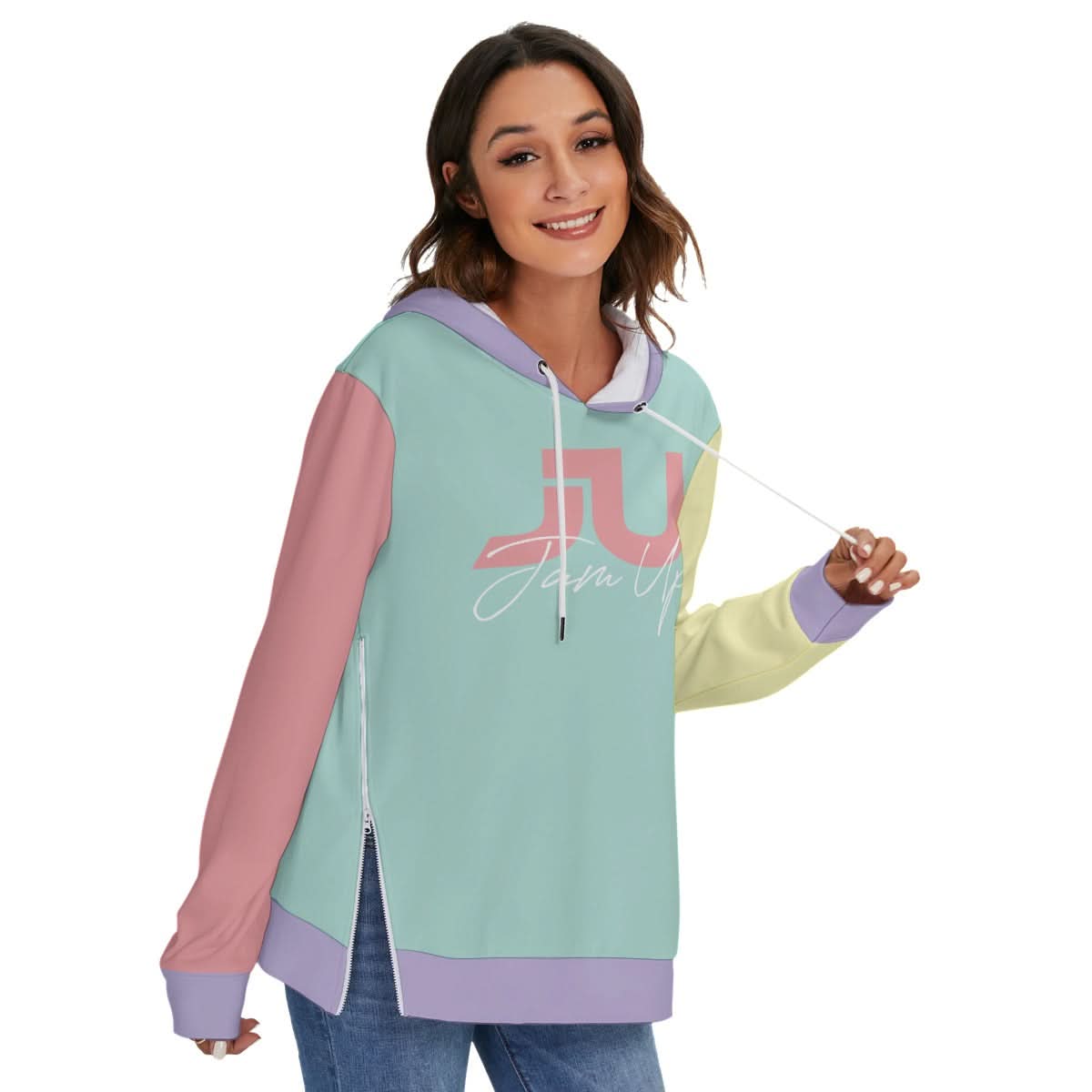 Women's Pastel Hoodie