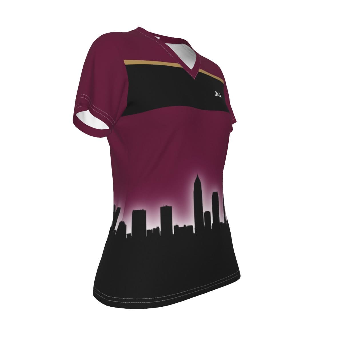 Metro Cleveland Women's V-Neck