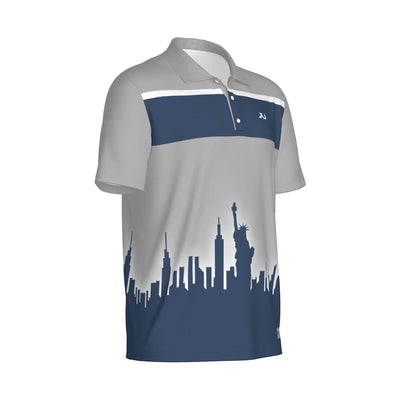 Metro NYC Men's Polo Collar