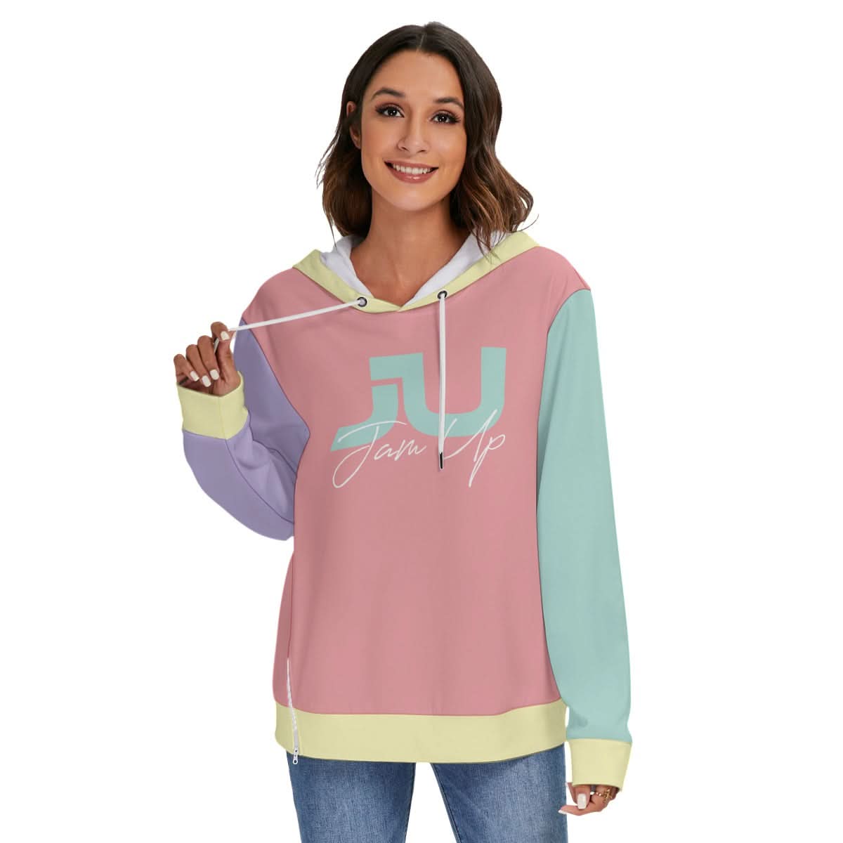 Women's Pastel Hoodie