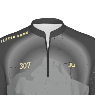 2024 Wyoming Black Men's Sport Collar
