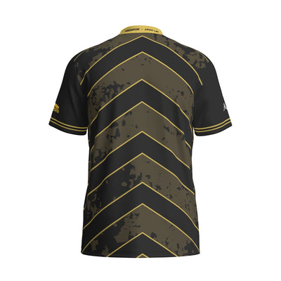 RUSH Men's Sports Collar Jersey