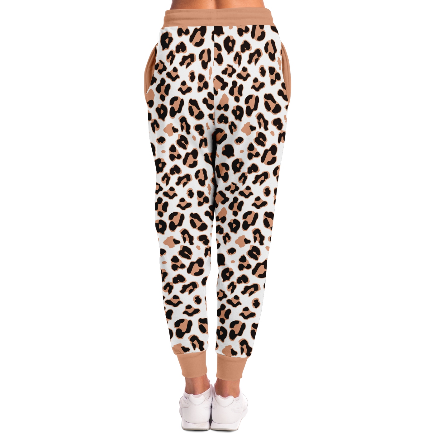 Leopard Pocket Jeggings