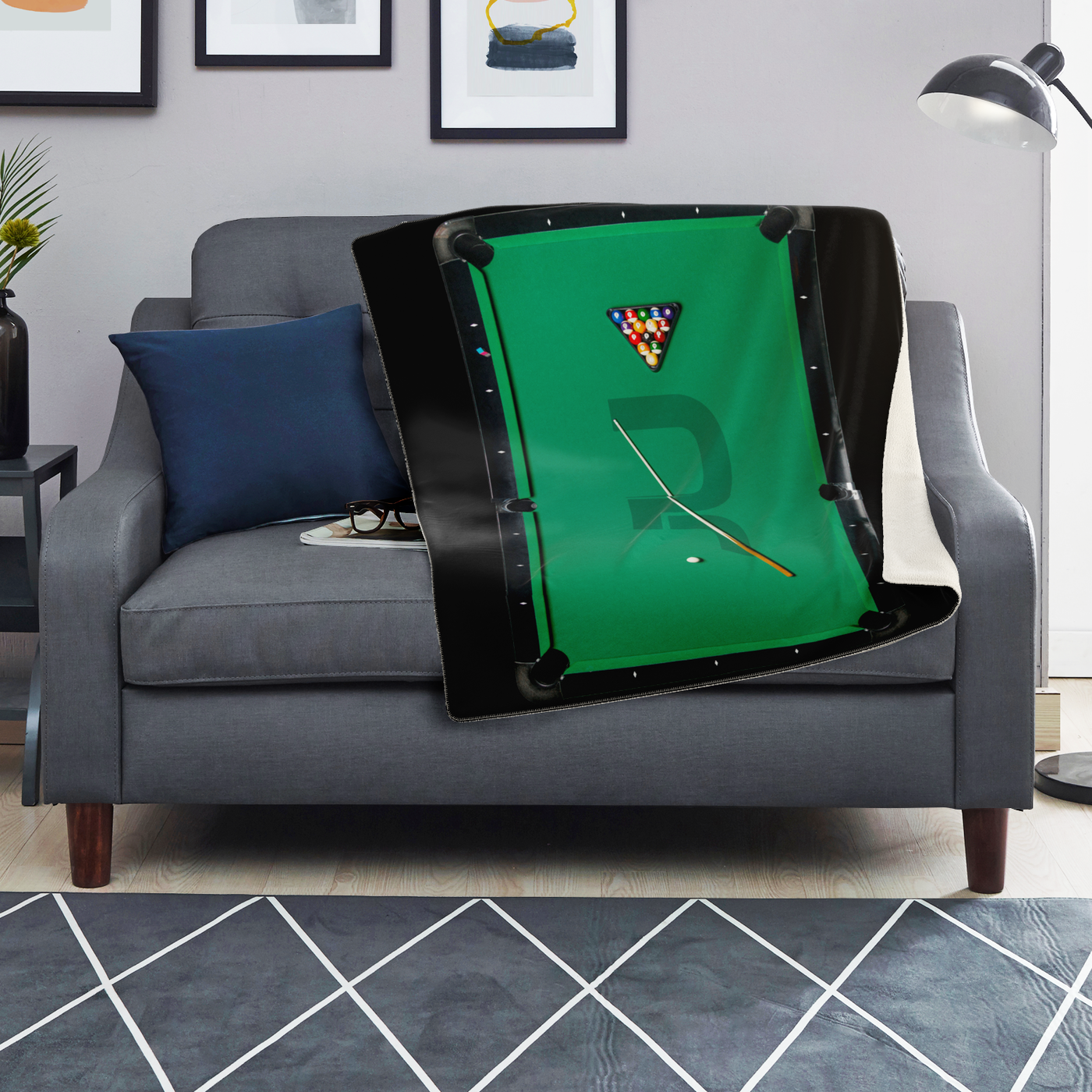 Pool Table Original Blanket