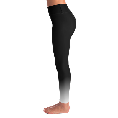 White Gradient Leggings