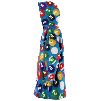 Pool Ball Hooded Snuggle