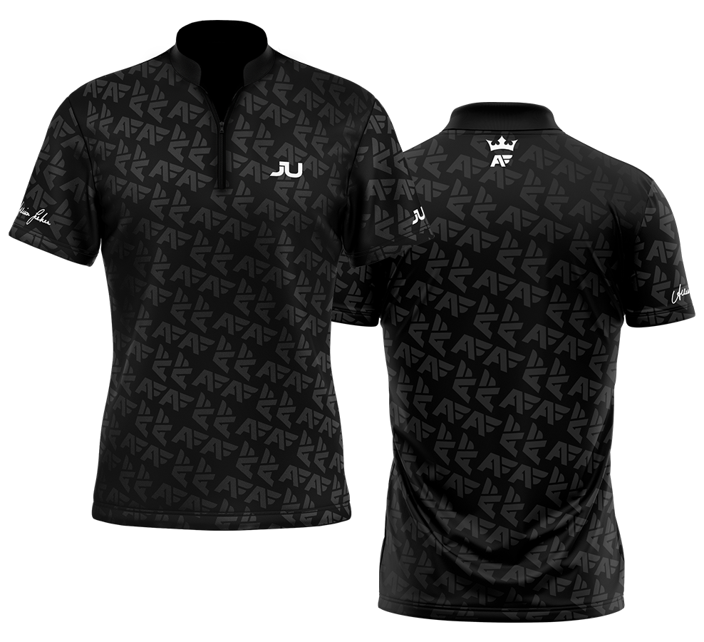 Allison Fisher Trademark Sport Collar Men's Jersey