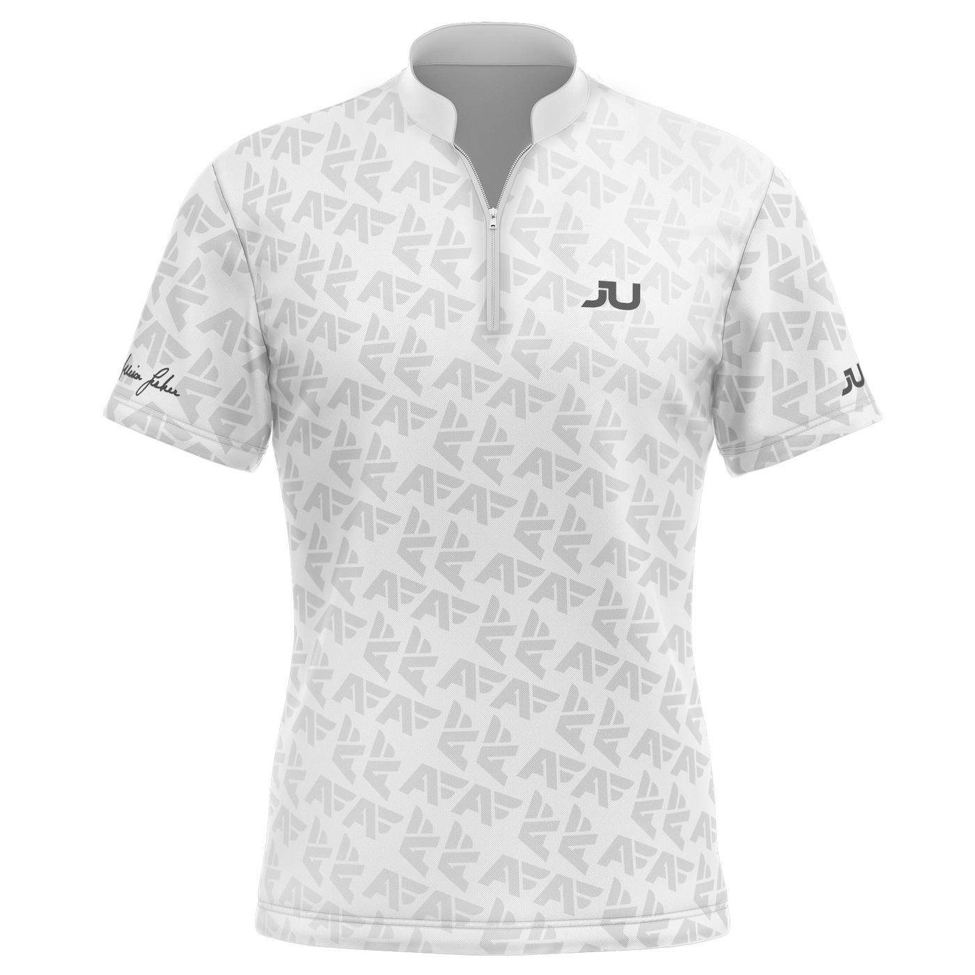 Allison Fisher Trademark Sport Collar Men's Jersey
