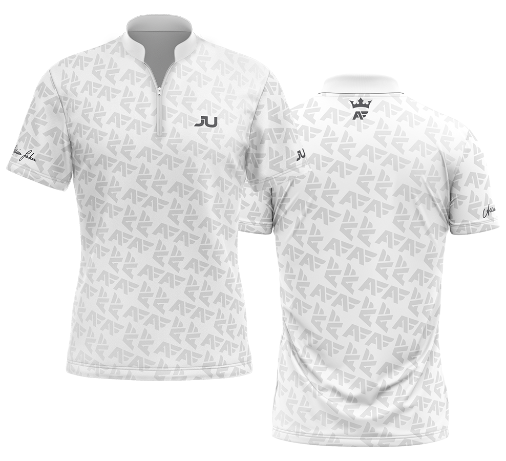 Allison Fisher Trademark Sport Collar Men's Jersey