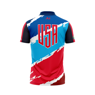 Official 2021 Team USA Juniors Jersey - “Shredded” Made In The USA 🇺🇸