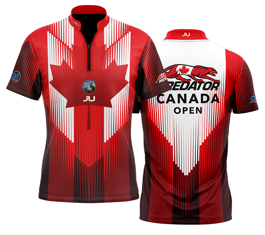 Canada Open Men's Sport Collar