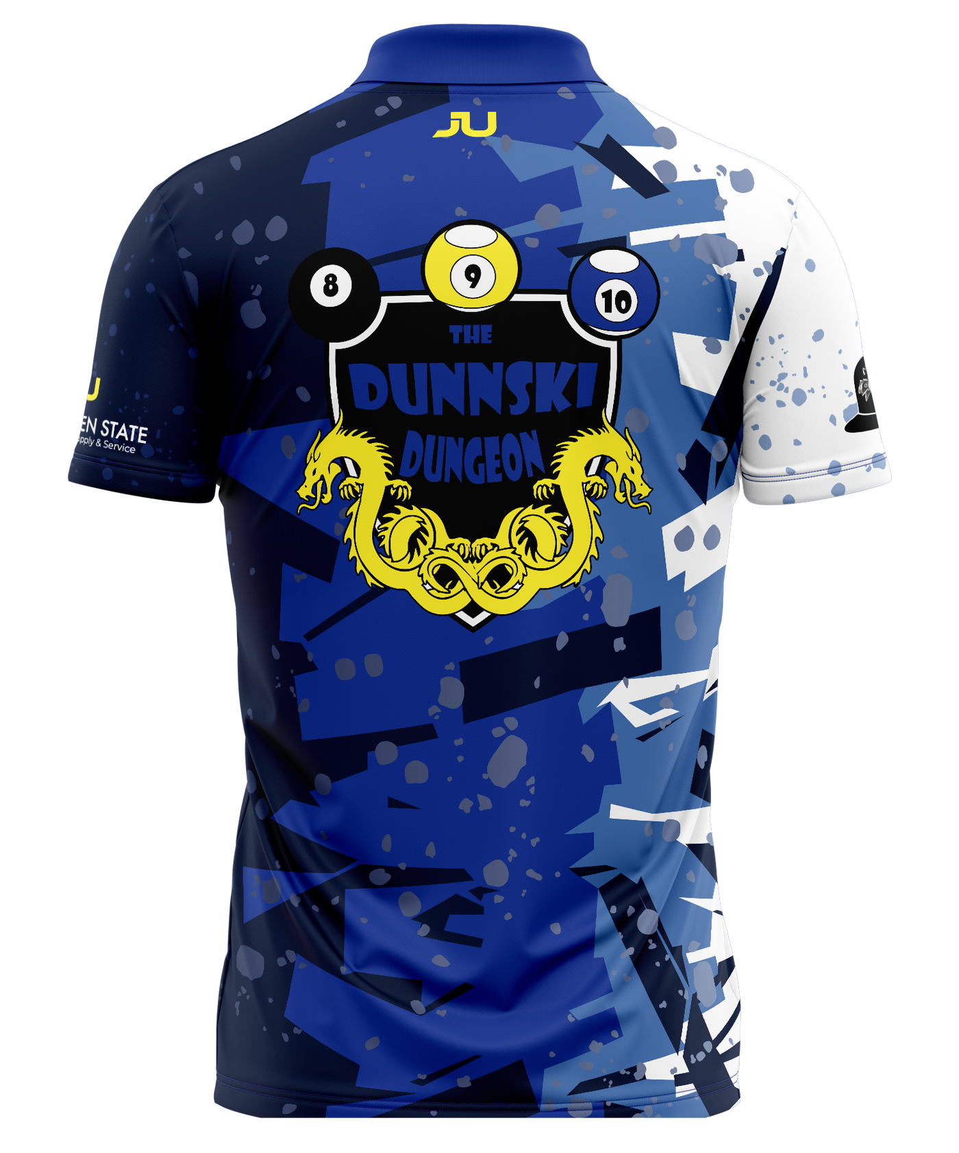 Dunnski Dungeons Splatter Jersey