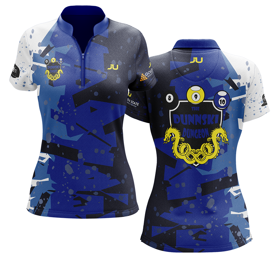 Dunnski Dungeons Splatter Jersey