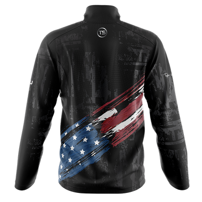 Tyler Styer Faded Flag Unisex Track Jacket