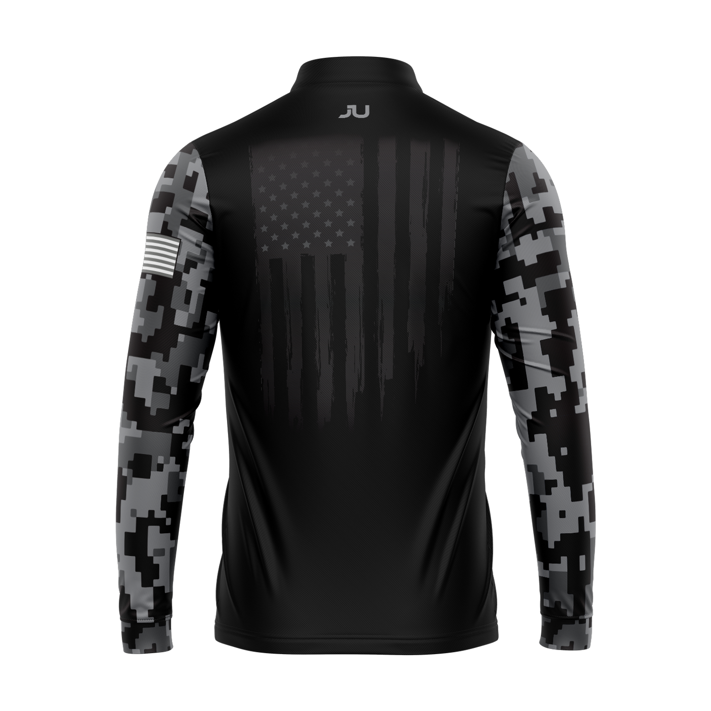 DigiCamo Quarter Zip Jacket