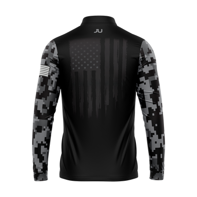 DigiCamo Quarter Zip Jacket