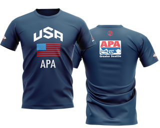 GSAPA USA Custom Jersey