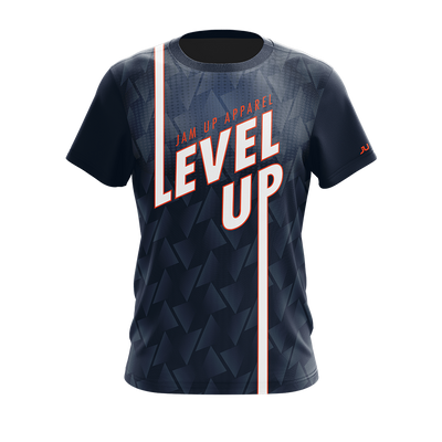Level Up Men's Crew Neck Tee