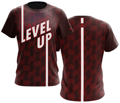 Level Up Men's Crew Neck Tee